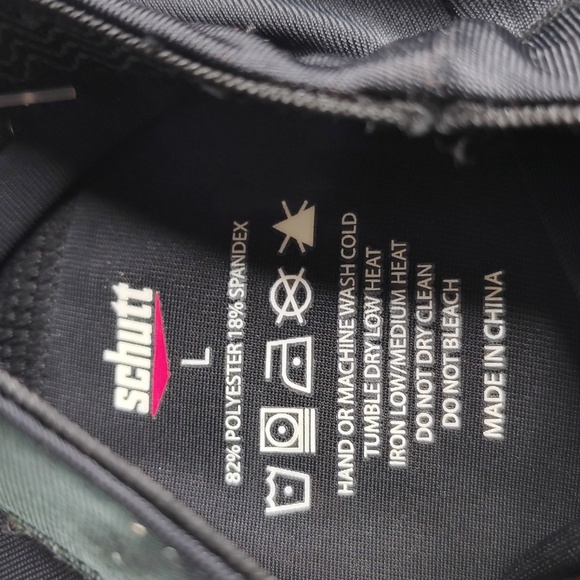 Schutt Padded Arm Sleeves Size Large Black - Picture 3 of 4